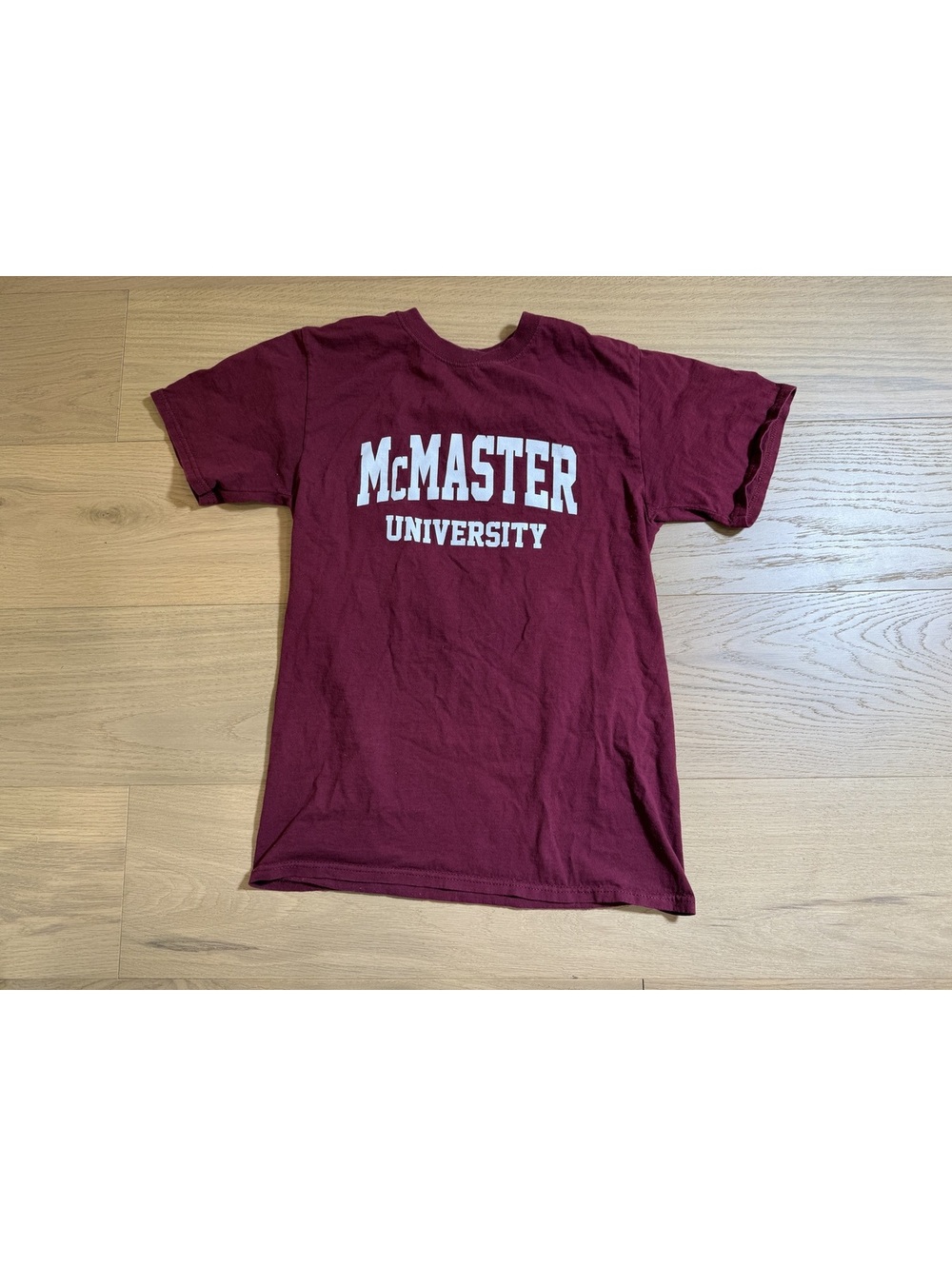 Generic Adult Maroon Tee – Size S